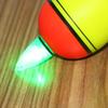 5pcs EVA Electronic Led Luminous Drift Sea Fishing Big Belly Float Explosion Hook Glowing Floats Light Equipment Alarm Tackle