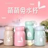 320ml High-temperature Resistant Water Bottle With Carrying Strap