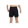 Nike Dri-Fit Solid Color Back Zip Pocket Straight Leg Shorts Men Bottoms Black DQ4817-010