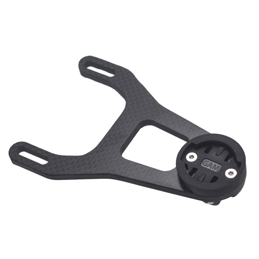 For 5D or Twitter Integrated Handlebar Carbon Bicycle Computer Speedmeter Holder Mount Alloy Extension Bracket For Garmin Gopro