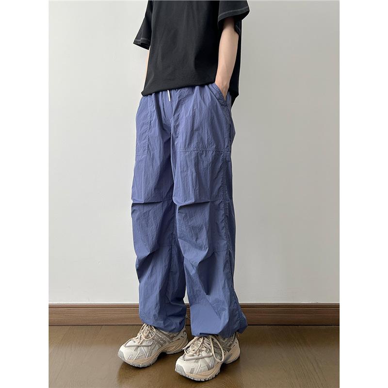 Sommer dünn Outdoor locker lässig leicht und schnell trocknend Fallschirmjägerhose Herren und Damen Berg-Tooling-Stil gerade Hosen