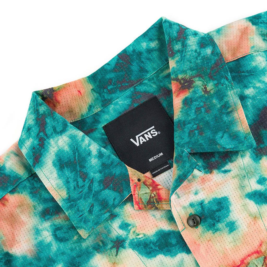 New Vans SHIRT SS Shirt Men's Green VN000P08F23