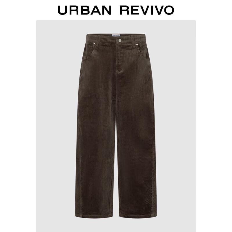 UR2025 Women s Corduroy Curved Pants L