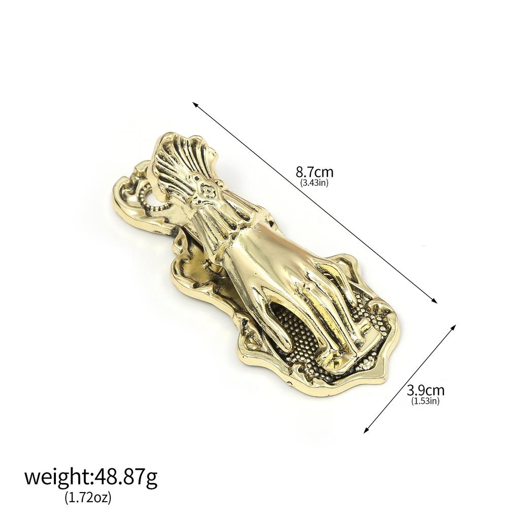 Creative Niches Lady's Hand Bookmark Holder Retro Multi Color Hand Shaped Notebook Clip For Women Men Reading Lover Stationery
