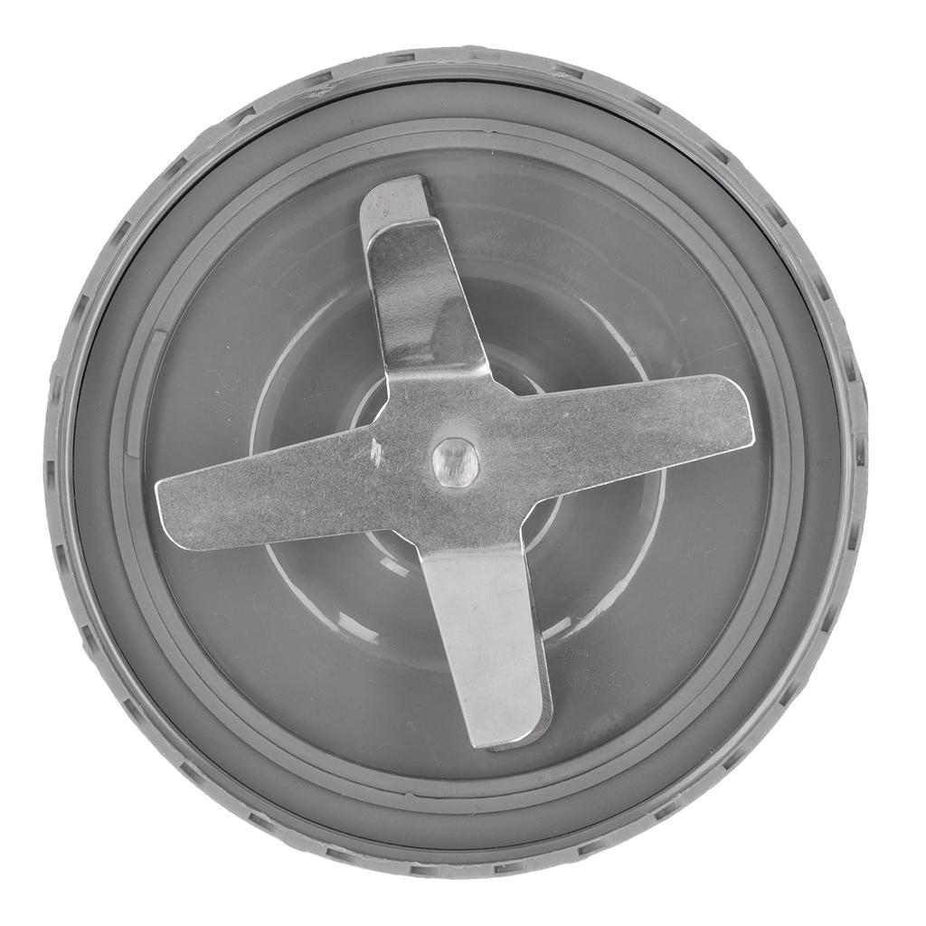 Cuchilla de licuadora Acero inoxidable 6?Aletas Cuchilla Extractora de Repuesto para Licuadora de 600W 900W