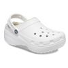 Crocs Classic Platform Lined Clogs 'White' Women's