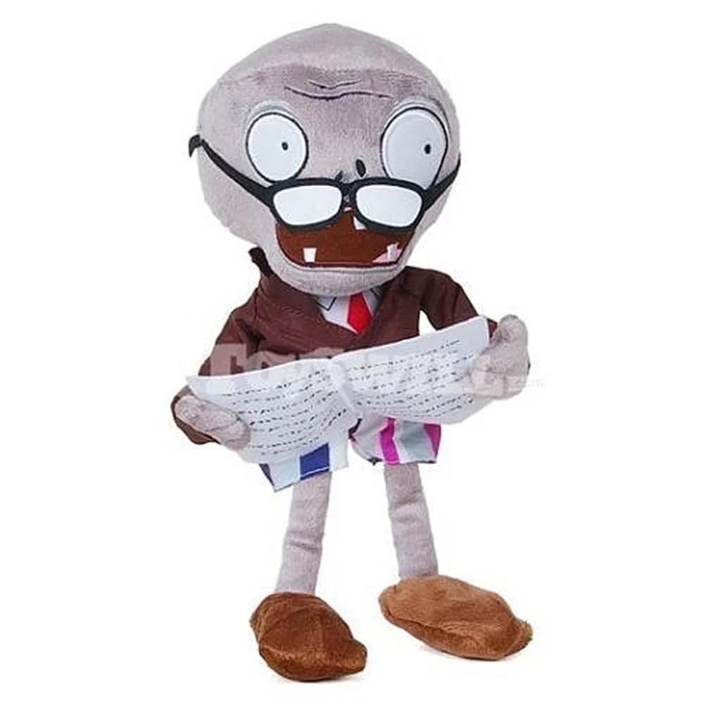 15-20cm Plant with Zombie Plush Toy 30cm PVZ Giant Hat Pirate Duck Zombie Plush Doll Plush Toy Christmas Birthday Gift for Kids
