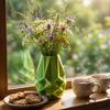 Vaso da Fiori Boho Stampato in 3D Forma Geometrica Vaso Decorativo Moderno Minimalista per Soggiorno Ingresso Tavolino Arredamento per la Casa