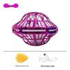 Luminous UFO Gyroscope Spinning Flying Ball Toy with Remote Control