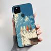 For Google Pixel 5a Soft Silicone Black Case Trendy Style Cartoon Pattern Fluffy Bunny, Milk Tea Rabbit, Rabbit Lamp Casing
