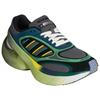 adidas Adizero Goukana Rétro Sport Respirant Chaussures de Course Baskets Unisexes Gris Noir Vert LA3781
