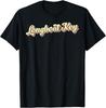 Longboat Key TShirt Retro Art Baseball Font Vintage T-Shirt