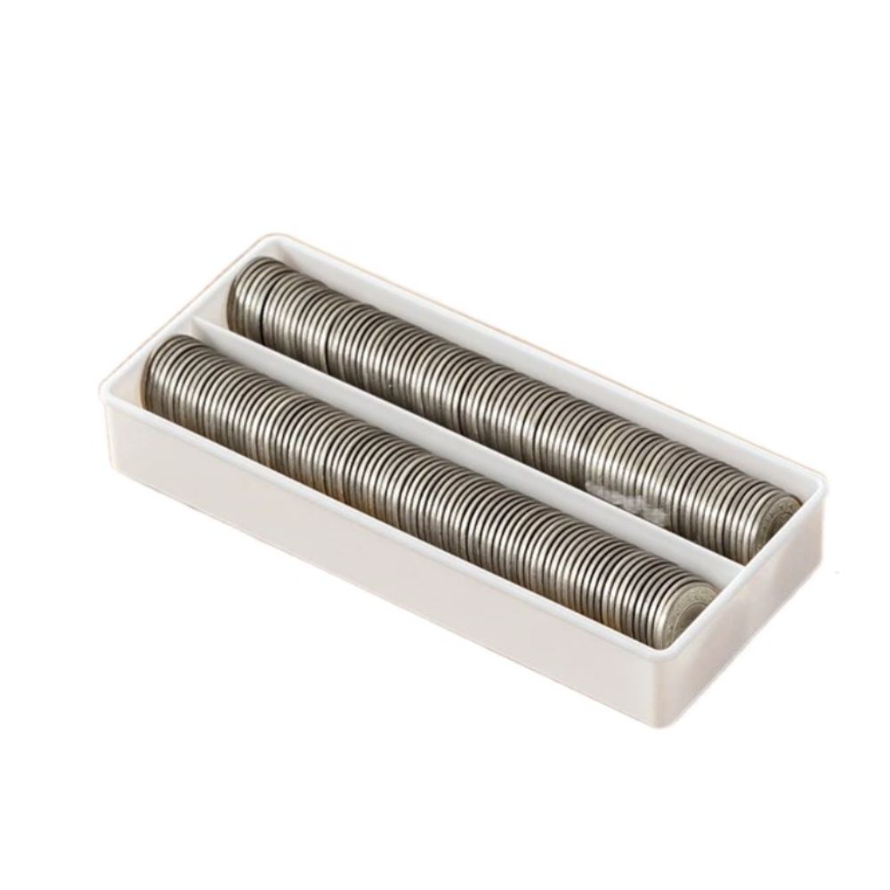 

Вместительный кейс для банкнот, прозрачный держатель для хранения и коллекции монет, коллекционирование монет Style C