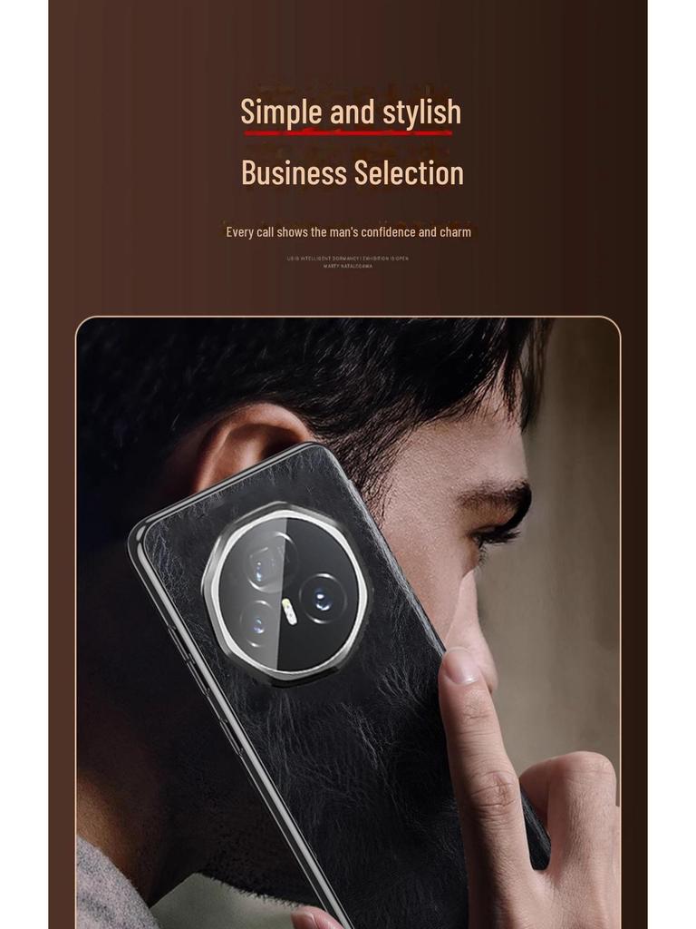 Honor Magic V3 Ultimate Edition Smart Window Folding Case - Full Coverage Anti-Fall Protection