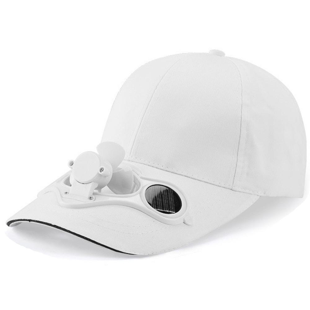 Summer Outdoor Quick-drying Cooling Novelty Travel Hat Sun Visor Fan Baseball Hat Sport Cap