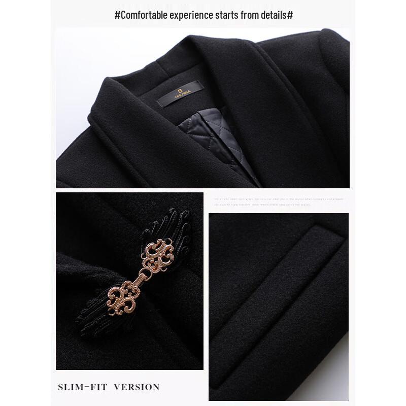 Terloman Elegant Women's Mid-length Coat