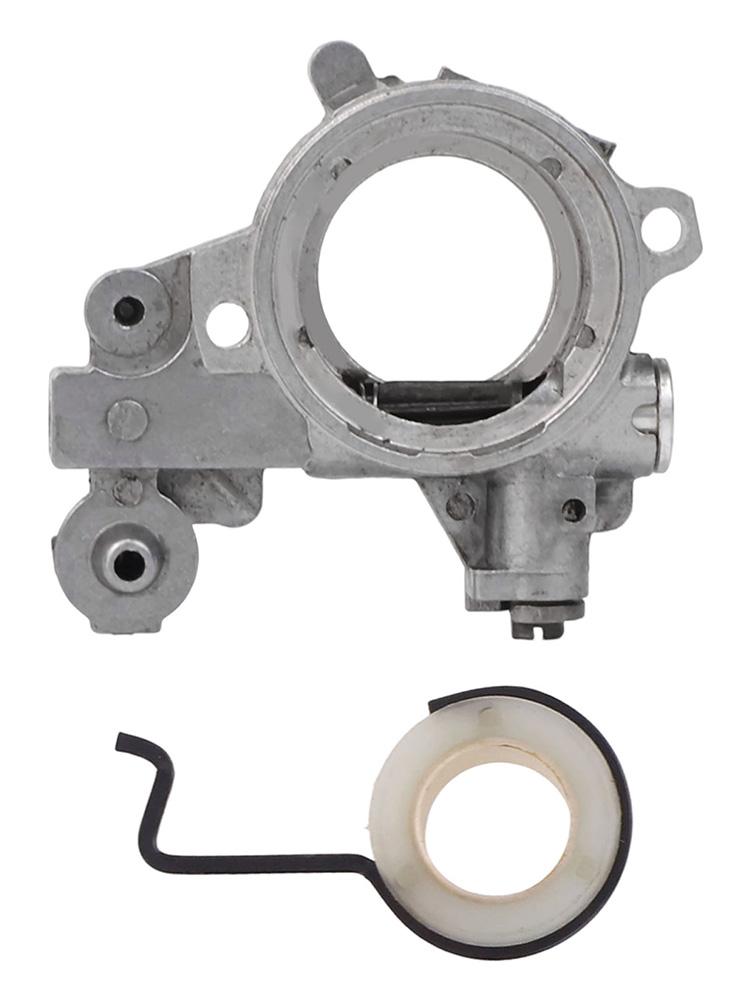 As Shown Oiler Oil Pump Power Tool Accessory Garden Oil Pump Dependable Operation Longevity Premium Construction