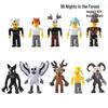 Cross 3.5-Inch Forest Survival Nights Figure Blind Bag Game Toy