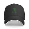 Gorra de Béisbol Verde Betis 2 Cumpleaños Montañismo Sombrero Personalizado Para Mujeres 2024 Unisex