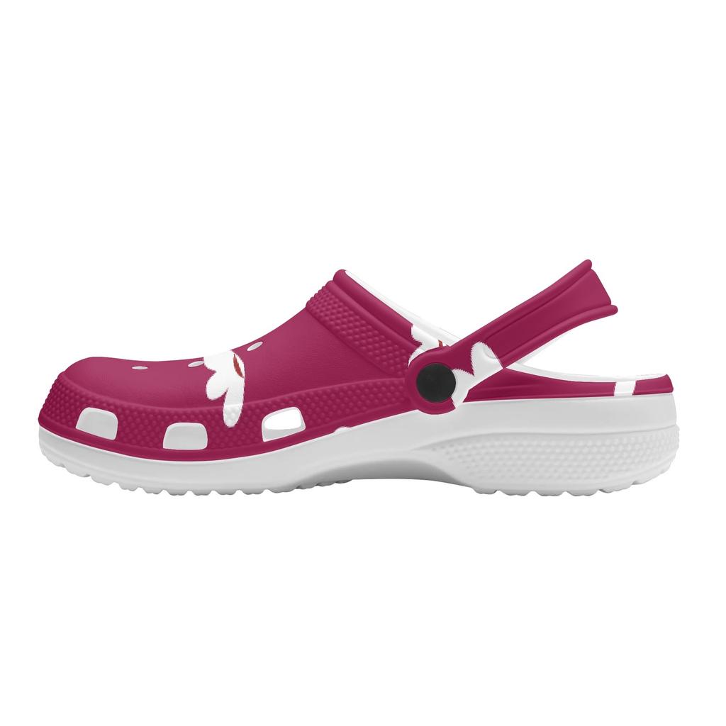 Fashion Printed EVA Clogs Women Men Ventilated Breathable Slip On Summer Sandals Casual Shoes Soft Sole Daily Walking Leisure Wear
