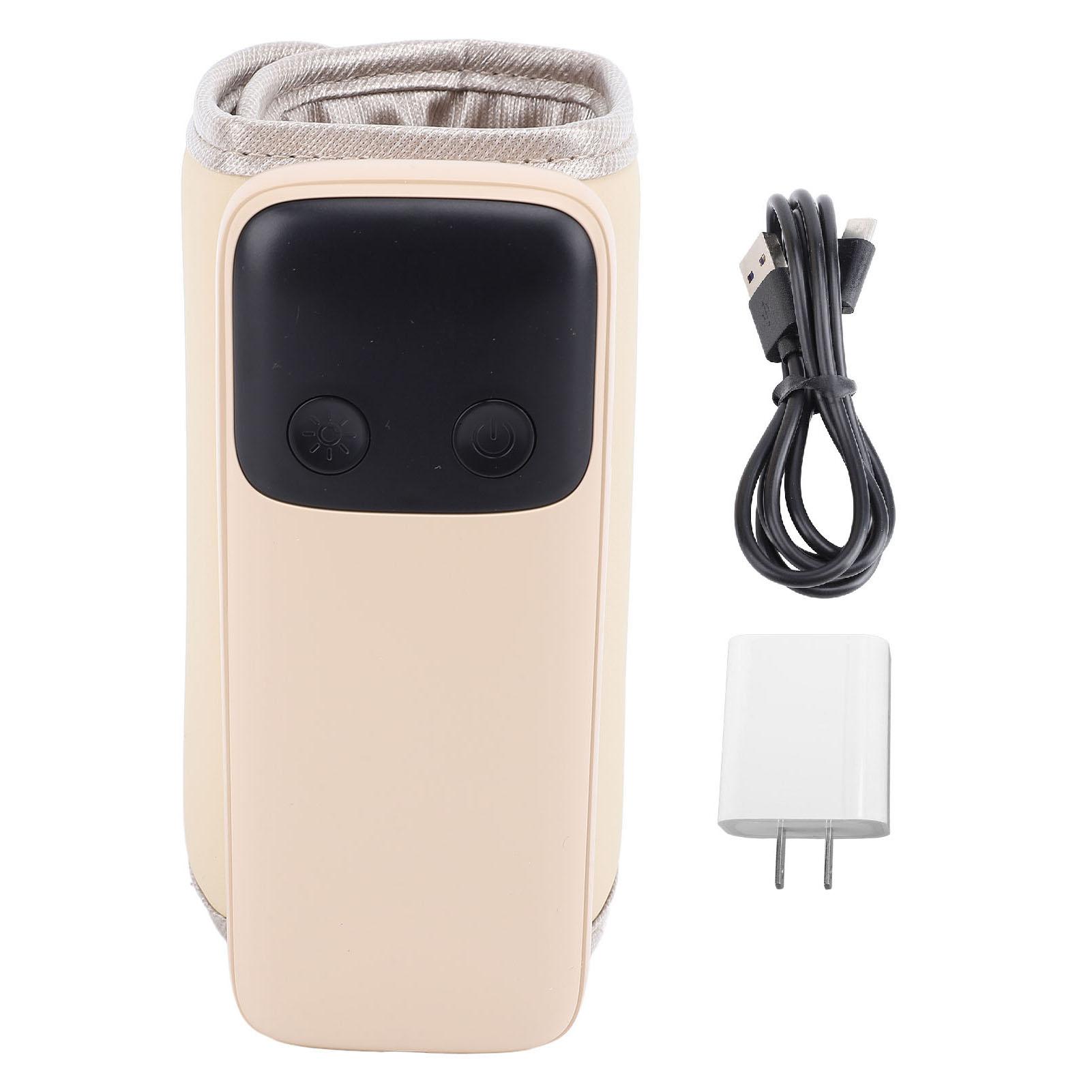 

Подогреватель детских бутылочек, портативный, с контролем температуры, быстрый нагрев, подогреватель молока с цифровым дисплеем для Ho US Plug