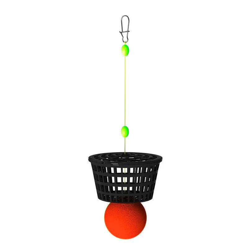 

Съемный плавучий диспенсер для наживки на карася - Устройство для зимней рыбалки