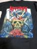 Autopsy Rock Band 90s Basic Black Rare Design T Shirt Short Sleeve