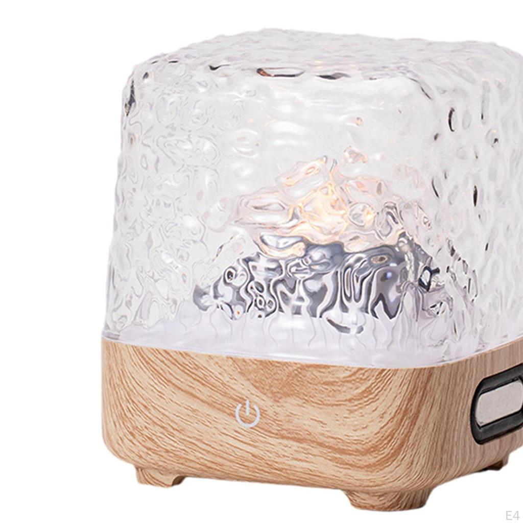 Water Ripple 16 Colors Table Lamp Projector for Kids Room Bedroom Wedding