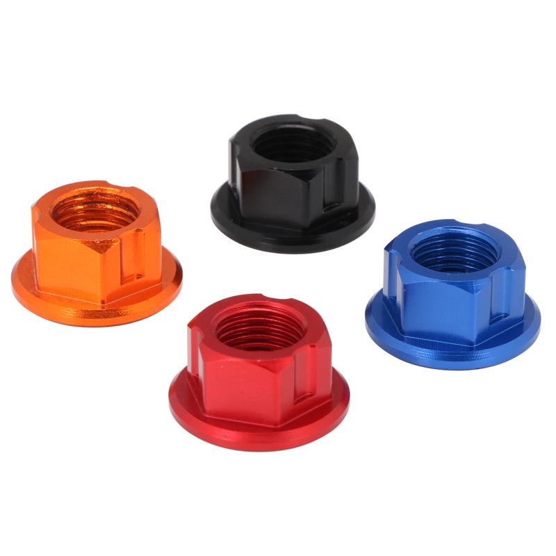 Sur-Ron X/S Off-road Electric Vehicle CNC Aluminum Axle Nut Accessory
