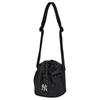 MLB New York Yankees Nylon/Polyamide Shoulder Bag Mini Unisex Black Casual 3ACRM025N-50BKS
