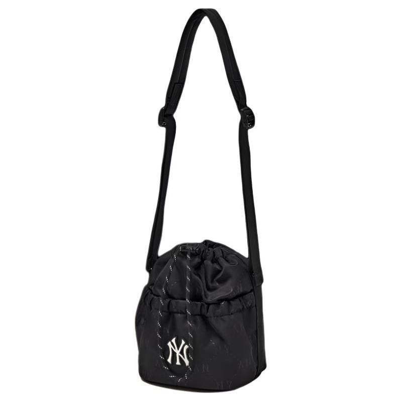 MLB New York Yankees Nylon/Polyamide Shoulder Bag Mini Unisex Black Casual 3ACRM025N-50BKS