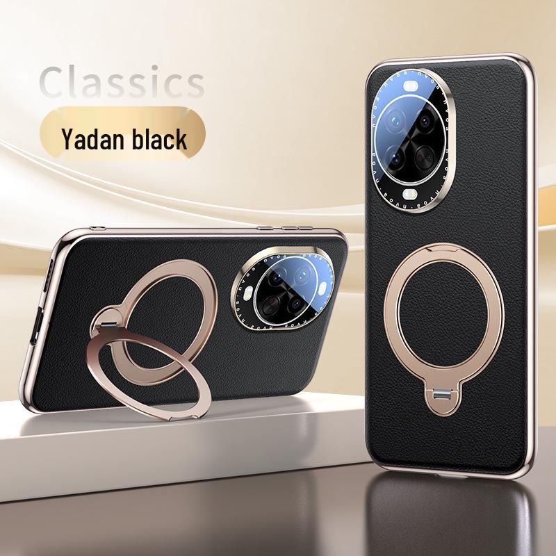 Huawei Nova 14 Pro/Ultra Anti-Drop Leather Phone Case with Magnetic Stand