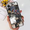 Für Motorola Moto G55 5G Hülle Niedliche Cartoon Katze Tiere Weiches Silikon Stoßfeste TPU Rückseite Handyhülle Für MotoG55 G 55 Funda