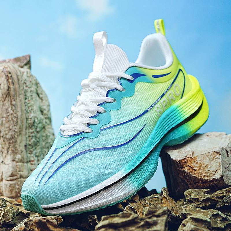 

Сверхлегкие спортивные кроссовки 8pro мужские профессиональные того же стиля, кроссовки для бега для детей старшего возраста, для соревнований, дышащие, амортизирующие попкорн 46