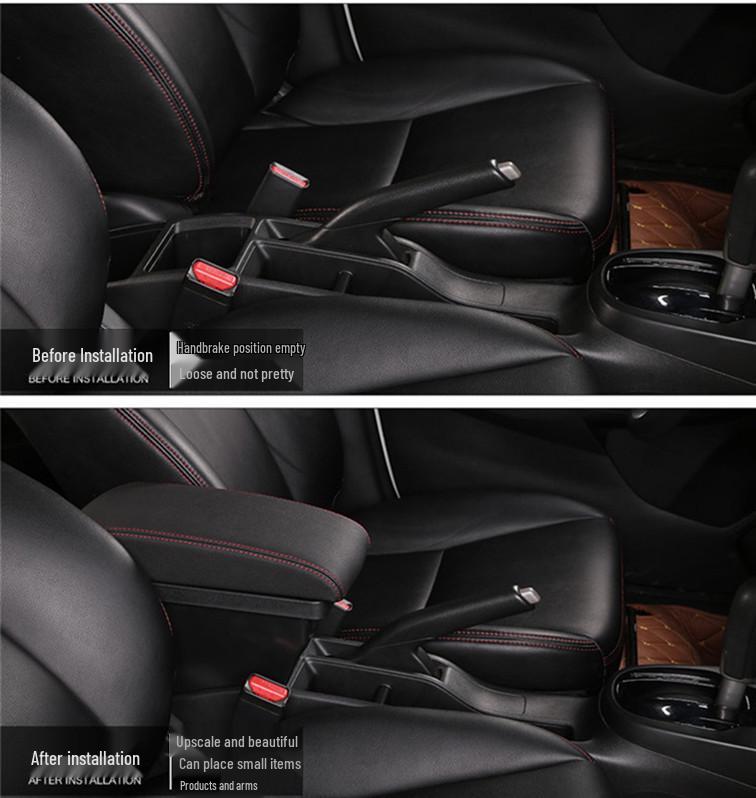 2018 VW Polo Armrest Box & Accessories for Center Console Upgrade 2017+