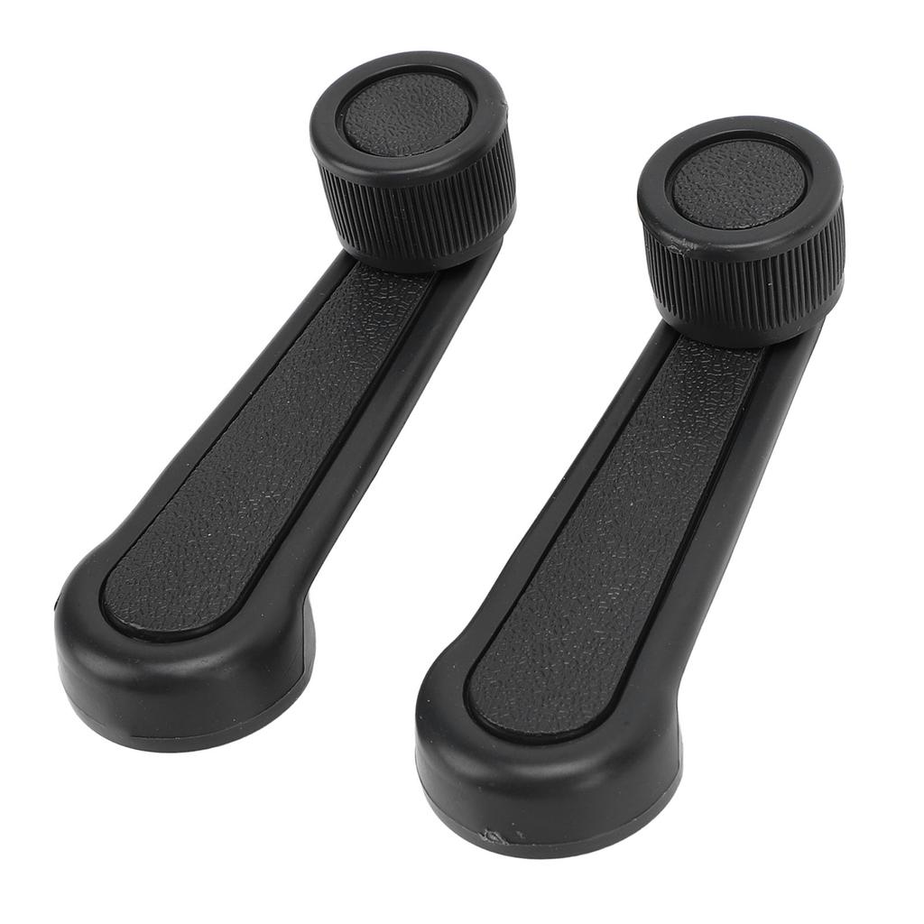 1 Pair Window Crank Handle 69260‑04020 Interior Window Crank Lever Set Gray for Hilux Land Cruiser Tercel Camry