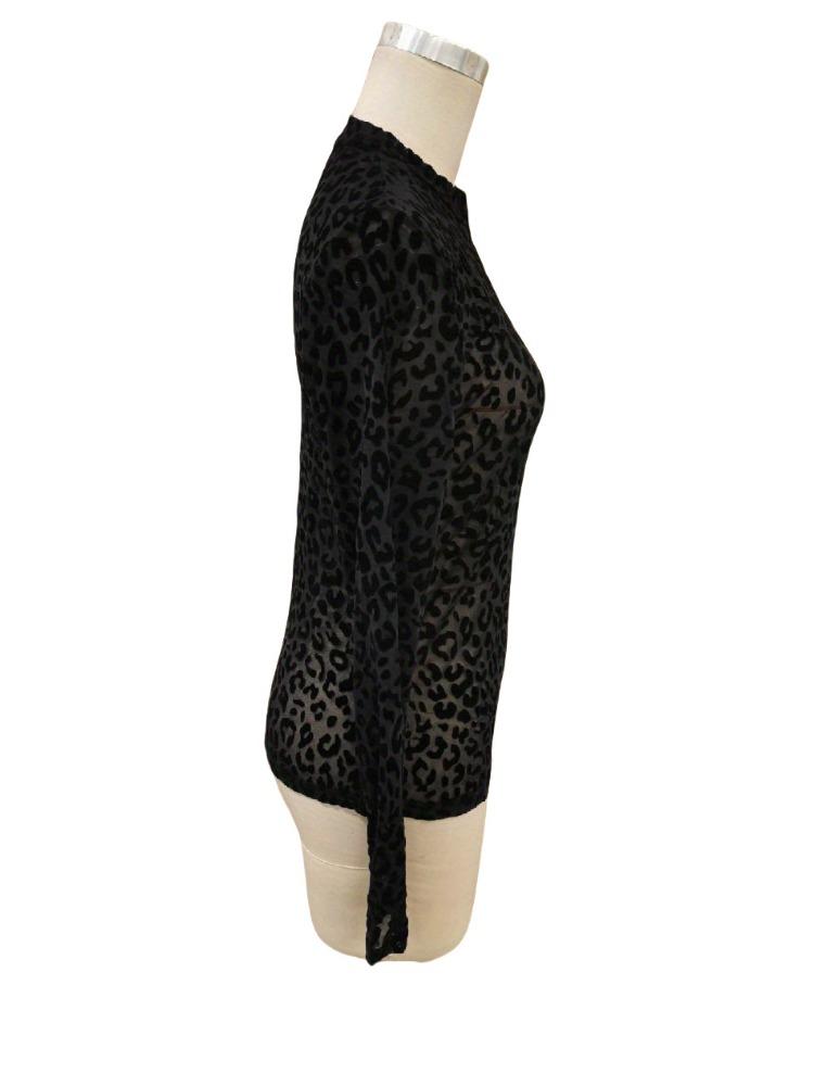 Halter Dress Sexy Single Layer Bra Stand-up Collar Mesh Bottomed Tee Tops for Women T Versatile Closet Essential Fashion Items Shirt