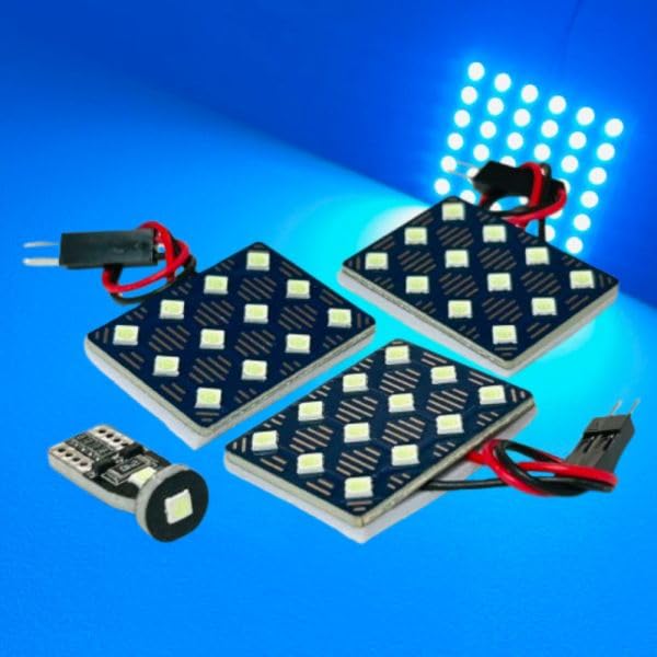 

E13 Aura SNE13 Светодиодный комплект салонного освещения 3030SMD для автомобиля, внутреннее освещение, детали интерьера, аксессуары [Ледяной синий] Ноутбук/Ноутбук