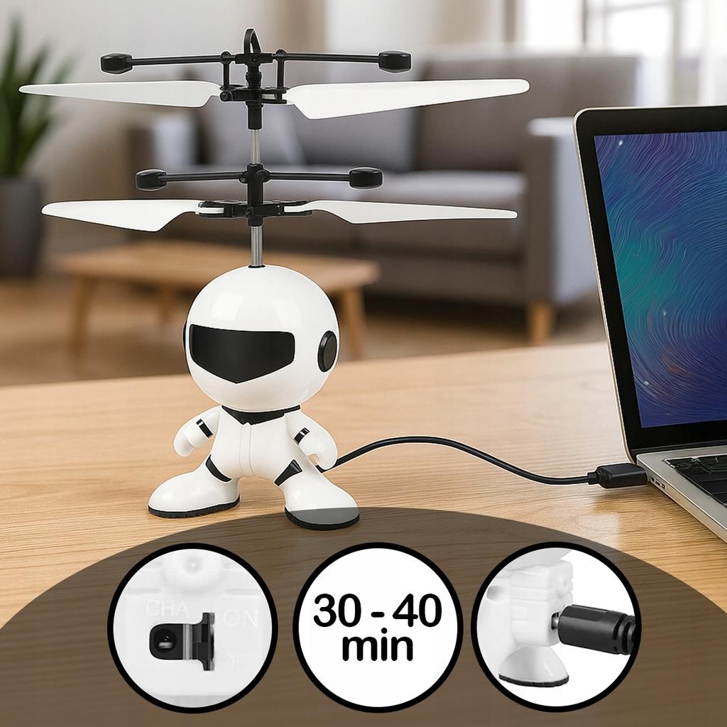 [PACK][1] Flying Alien UFO Hand-Controlled Robot Z2342