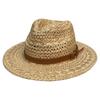 Wide-Brimmed Top Hat For Men And Women In Summer, Hand-Woven Hollow Breathable Straw Hat, Outdoor Outing, Sun Hat, Vacation Wind
