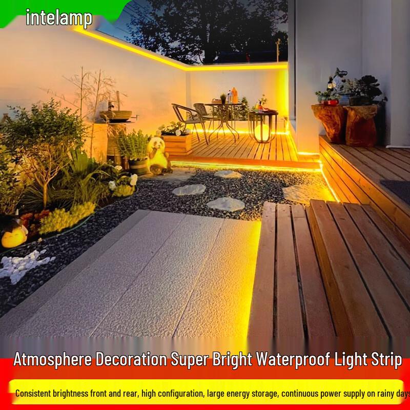 Yinglang Solar Outdoor Decorative LED Strip Lights