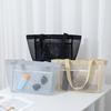 Tragetasche aus Nylon-Mesh mit großer Kapazität - Schulter-, Umhänge- & Reise-Organizer-Tasche