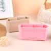 1Pc Bag Anti-Deformation Liner Organizer For Insert Handbag Mini Bag Storage Bag The Liner Bag Felt Purse Liner Bags