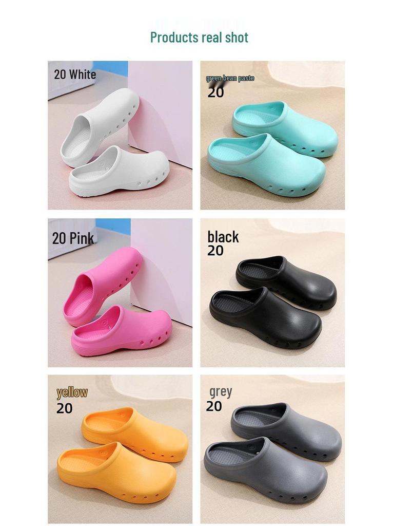 Unisex Soft Sole EVA Clogs for Hospital and Lab Use