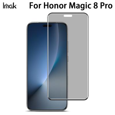 Dla Honor Magic 8 Pro 5G Szkło IMAK 3D Zakrzywione Prywatności Hartowane Szkło Folia Pokrywająca Cały Ekran