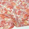 100x150cm Micro-transparent Floral Pearl Chiffon Fabric for Clothes Dress Shirt Diy Sewing Flower Printed Cloth Soft