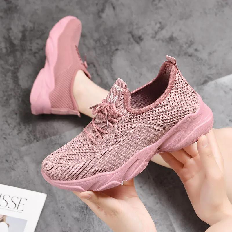 Shoes Women's Summer Mesh Shoes Breathable Mesh Old Beijing Cloth Shoes Soft Bottom Thin Sports Elderly