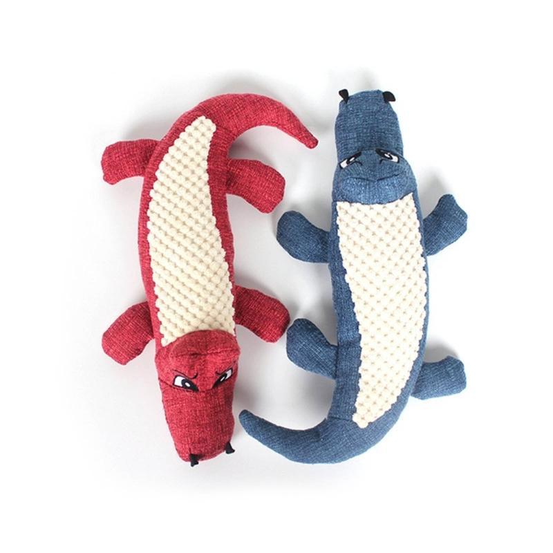 Lustiges Hundequetschspielzeug Welpenspielzeug Niedliches Plüsch-Kauspielzeug für zahnde Hunde Weiches Plüsch Cooles Plüschhundespielzeug