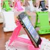 Universal Desktop Foldable Cell Phone Stand Wheel Holder for Samsung iPhone GPS