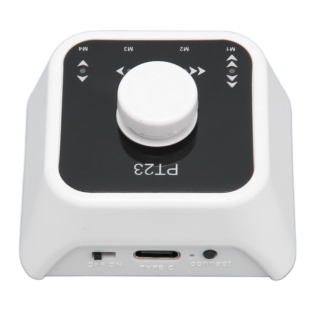 Bluetooth Page Turner Pedal Rechargeable Wireless Multimedia Controller Key Switch for Tablet Phone